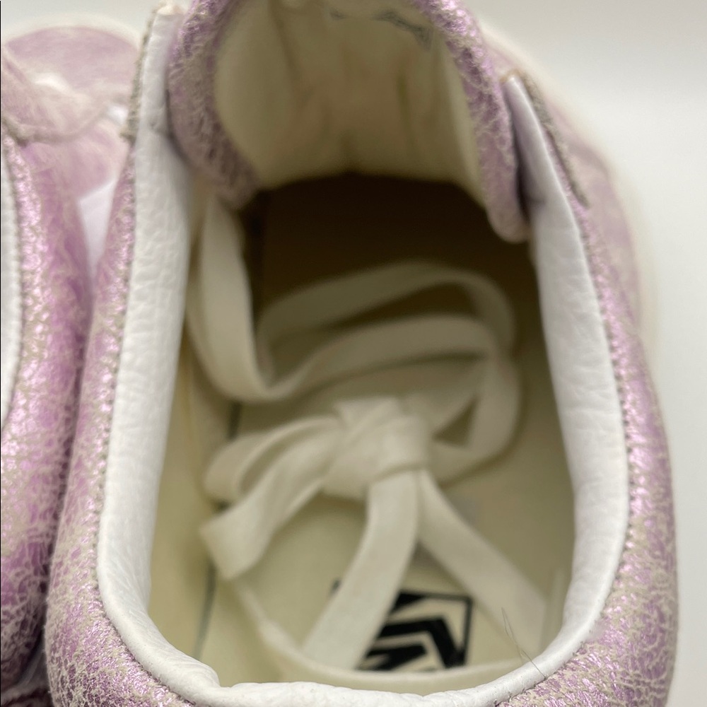 Vans Women's Purple Sneakers - Picture 4 of 10